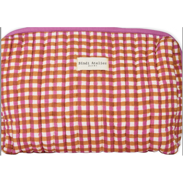 Trousse de toilette - Tara Camel