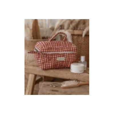 Trousse Vanity - Tara Camel