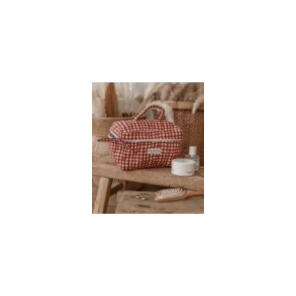 Trousse Vanity - Tara Camel