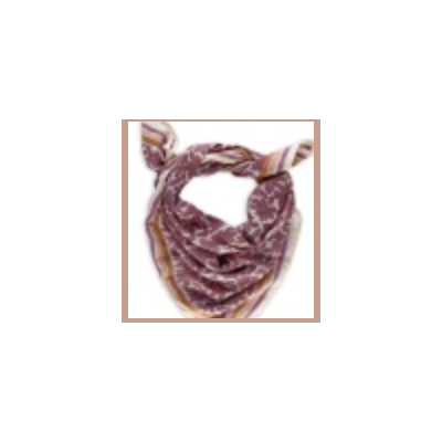 Grand foulard Indien -...