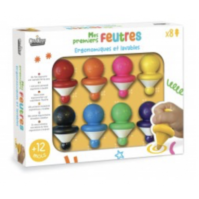 Mes premiers feutres -...