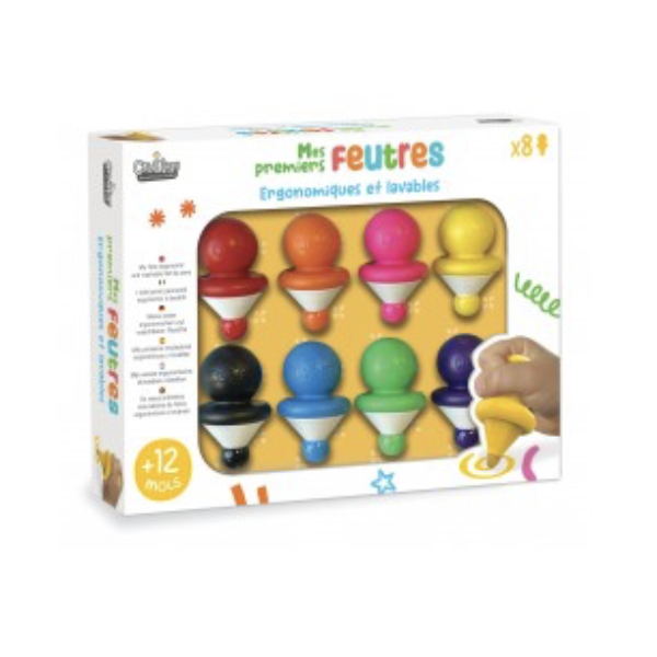 Mes premiers feutres - Coffret de 8