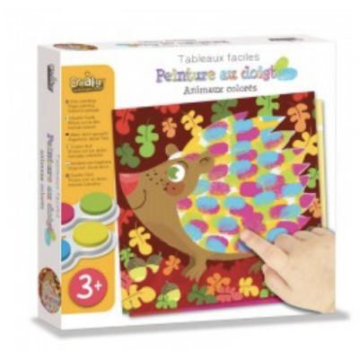 Peinture au doigt - Animaux...