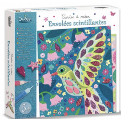 Cartes à créer - Envolées...