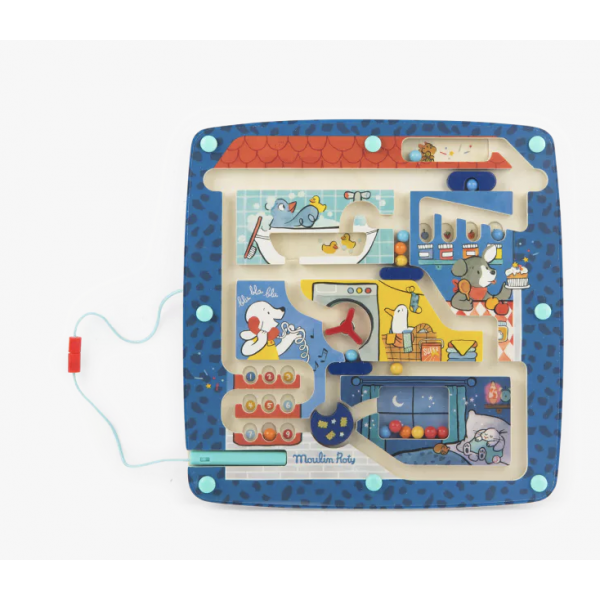 Labyrinthe magnétique - Puce et Pilou