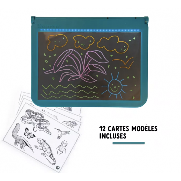 Tablette lumineuse - Tout autour du monde