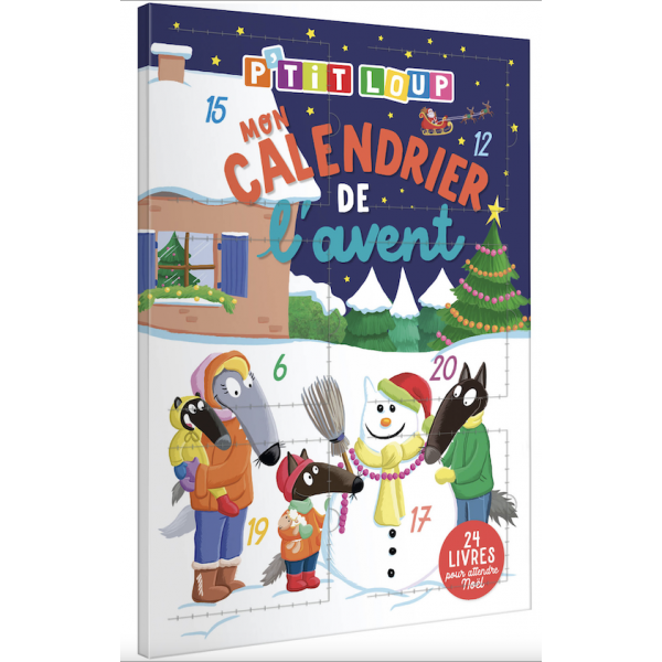 P'tit Loup - Mon calendrier de l'avent 2025