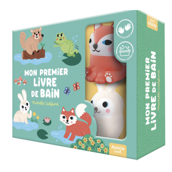 Mon premier livre de bain - Le bain de petit renard