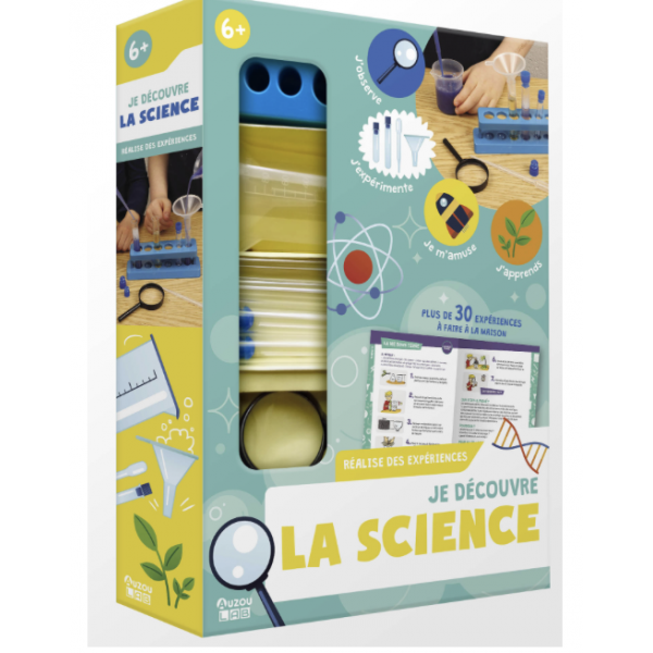 Auzou lab' - Je découvre la science