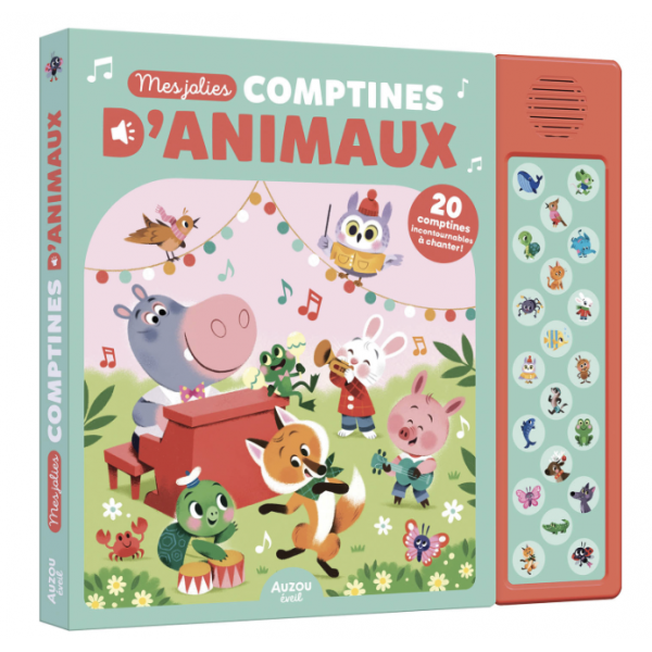 Mes jolies comptines d'animaux