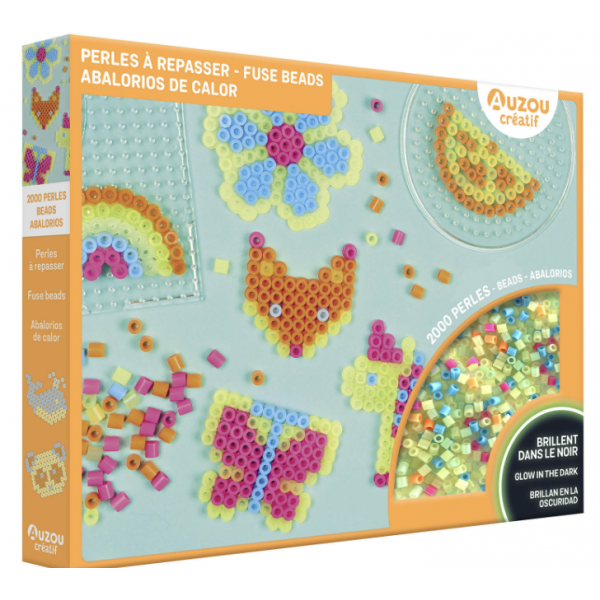 Mon coffret d'artiste - Perles à repasser