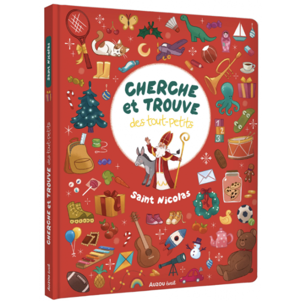 Cherche et trouve des tout-petits sonore - Saint Nicolas