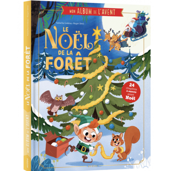 Mon album de l'Avent - Le noël de la forêt