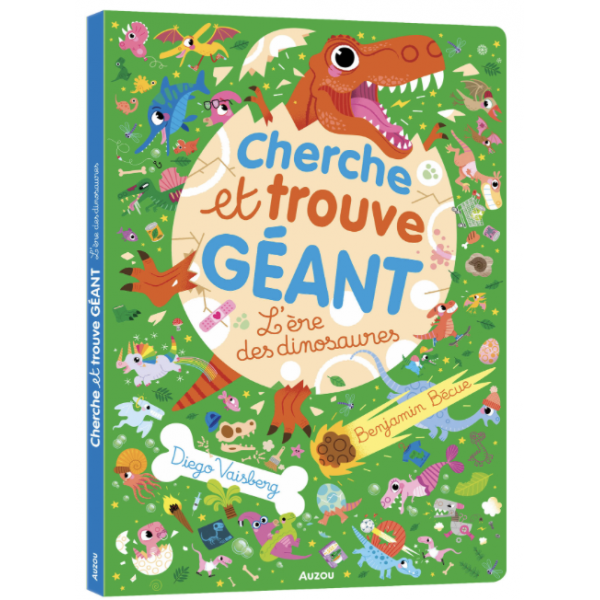 Cherche et Trouve Géant - L'ère des dinosaures