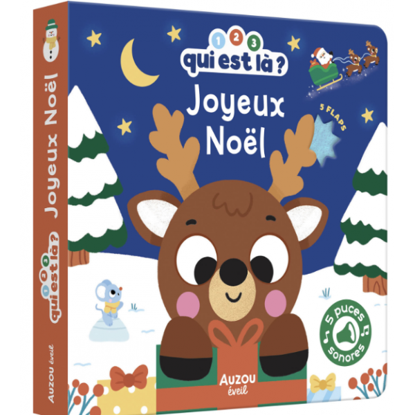 1,2,3, Qui est là? -Joyeux Noël