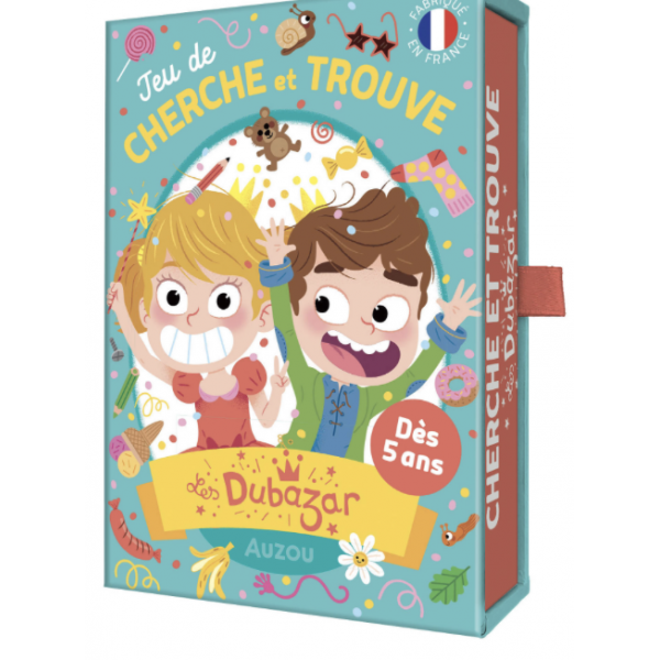 Jeu de cherche et trouve - Les Dubazar