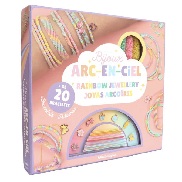 Bijoux arc en ciel