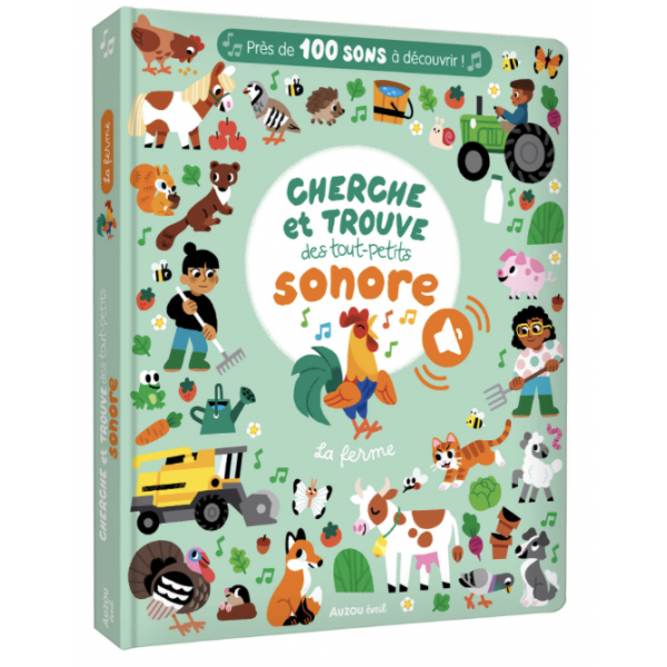Cherche et trouve sonore - La ferme