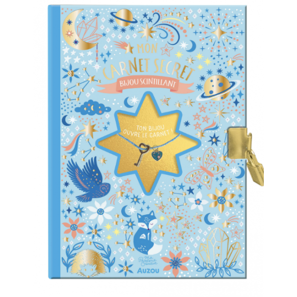 Mon carnet secret - Bijou scintillant