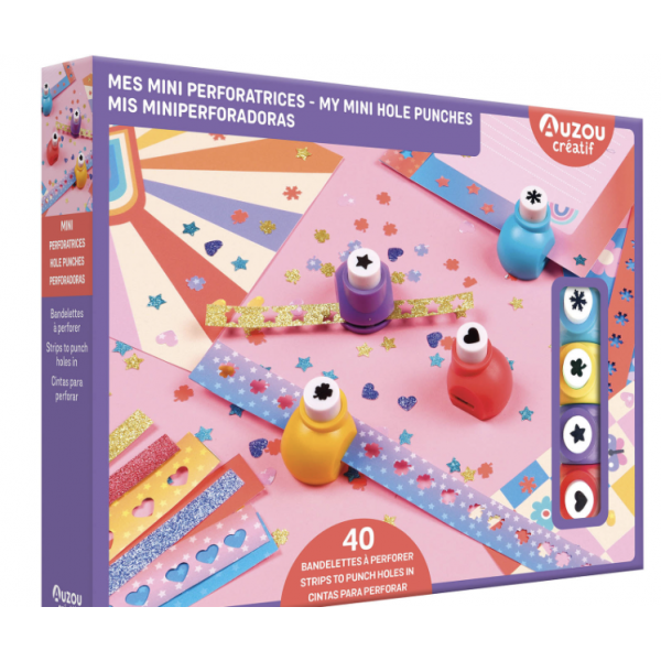 Mon coffret d'artiste - Mes mini perforatrices