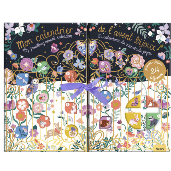 Calendrier de l’Avent bijoux