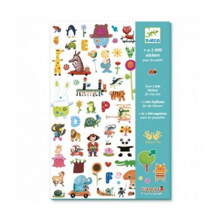 Pack de 1000 Stickers