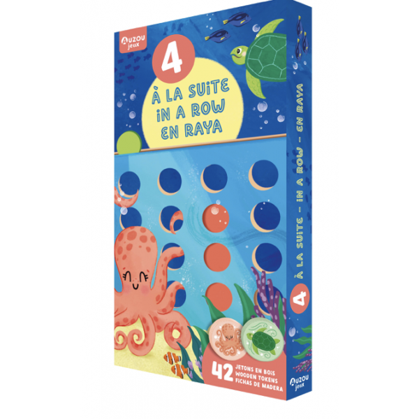 Jeu - 4 à la suite