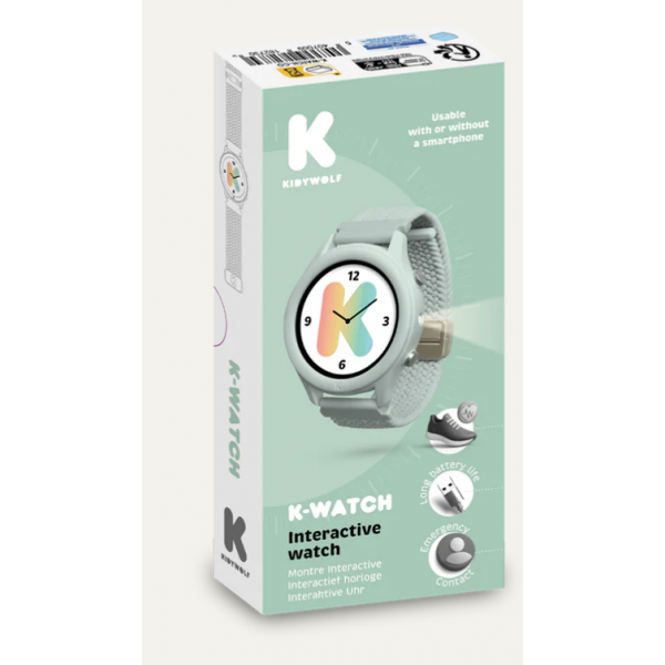 Montre interactive - K Watch - Diff couleurs