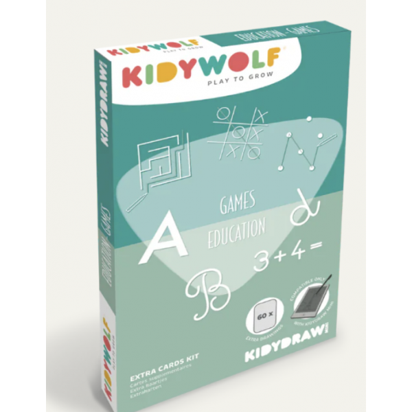 Recharges Kidydraw - Jeux et éducation