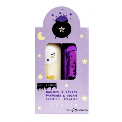 Coffret Duo Baumes à lèvres...
