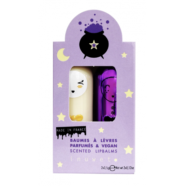 Coffret Duo Baumes à lèvres - Bouh