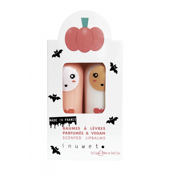 Coffret Duo Baumes à lèvres - Pumpkin