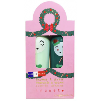 Coffret Duo Baumes à lèvres...
