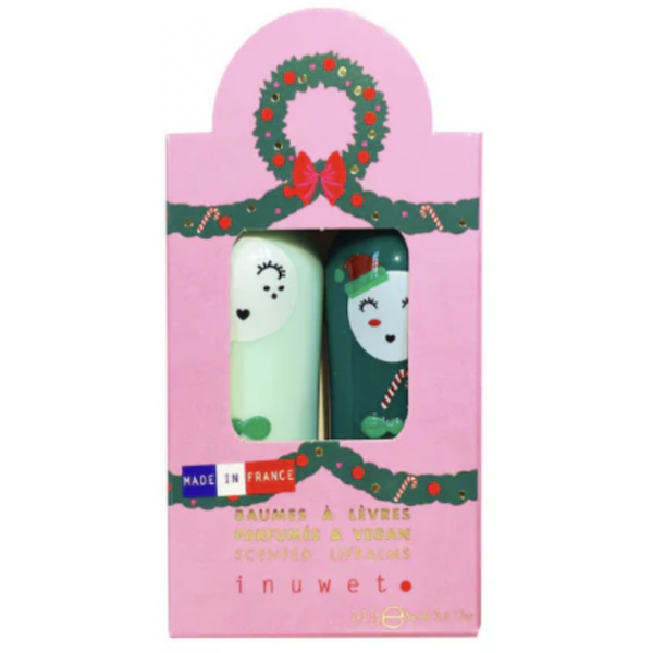Coffret Duo Baumes à lèvres - Star Sequin