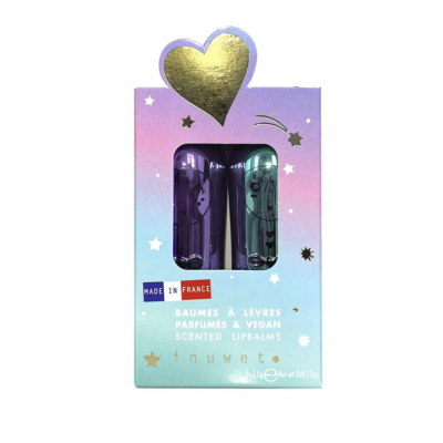 Coffret Duo Baumes à lèvres...
