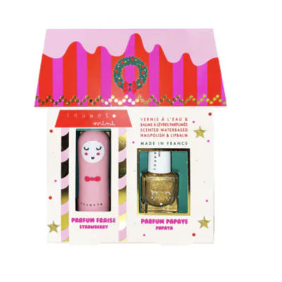 Coffret Vernis et baume à...