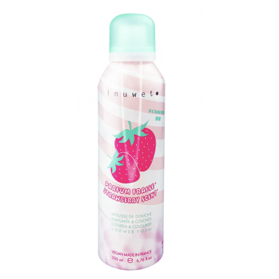 Mousse de douche - Fraise