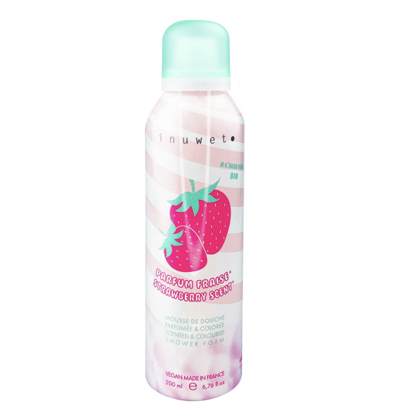 Mousse de douche - Fraise