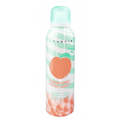 Mousse de douche - Pêche