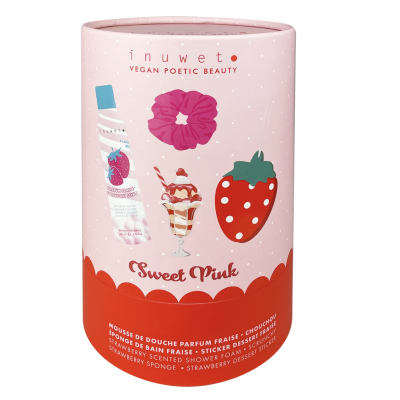 Coffret de bain - Sweet Pink