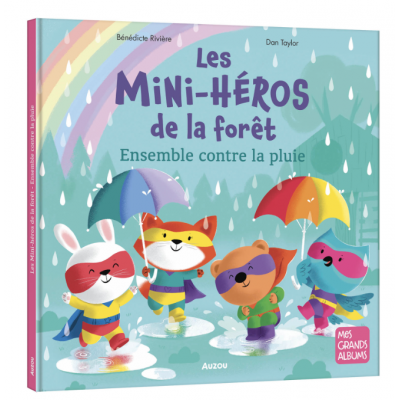 Livre - Les mini-héros de...