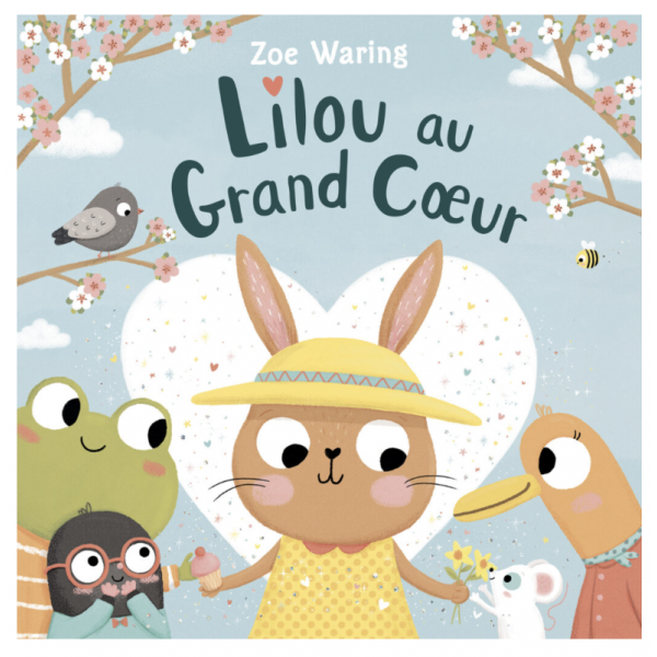 Livre - Lilou au grand coeur