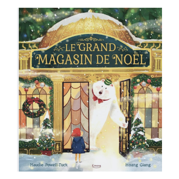 Livre - Le grand magasin de Noël