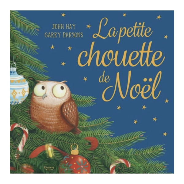 Livre - La petit Chouette de Noël