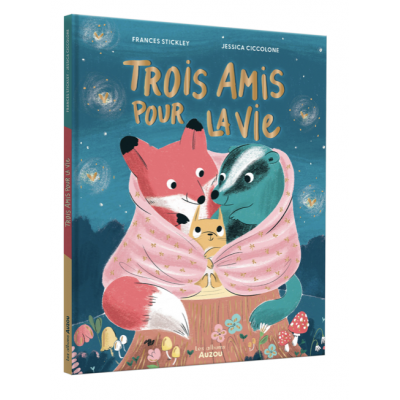 Livre - Trois amis pour la vie