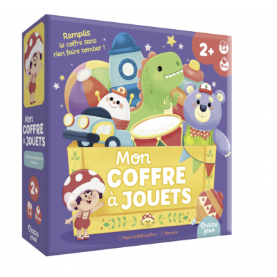 Mon coffre à jouets