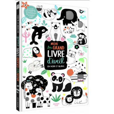 Mon Grand livre d'éveil en...