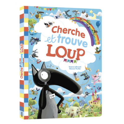 Cherche et trouve géant - Loup