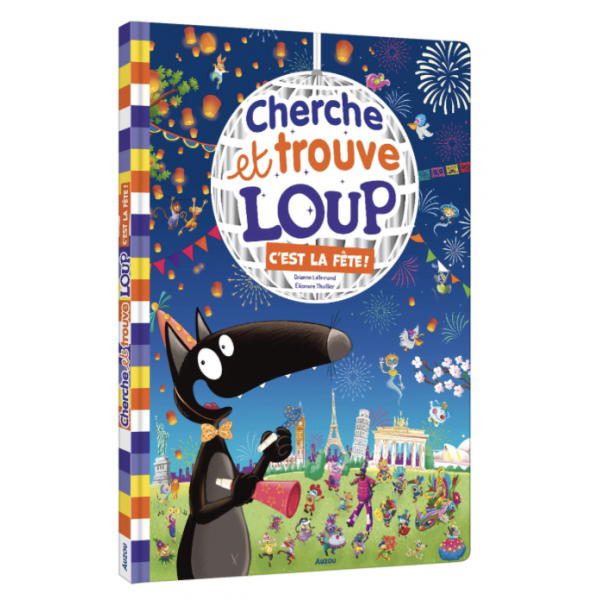 Cherche et trouve géant - Loup - C'est la fête !