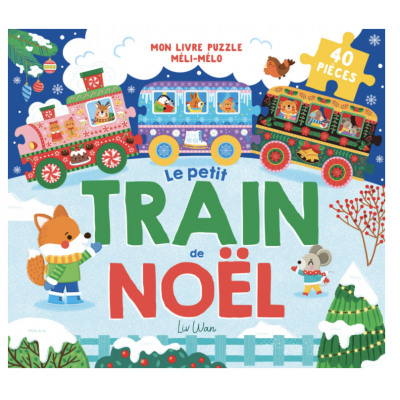 Mon livre puzzle méli-mélo...